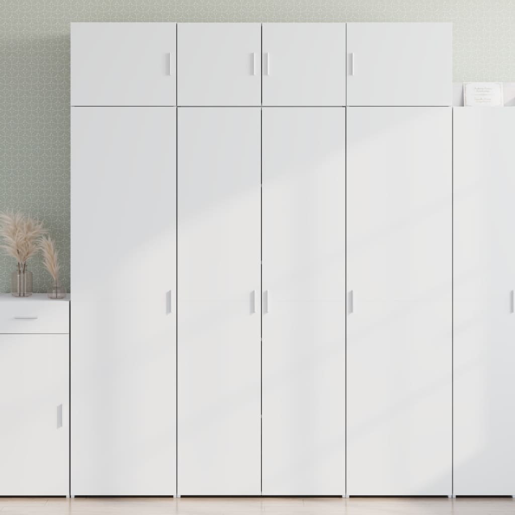 Highboard 80X42.5X185 Cm Engineered Wood