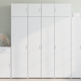 Highboard 80X42.5X185 Cm Engineered Wood