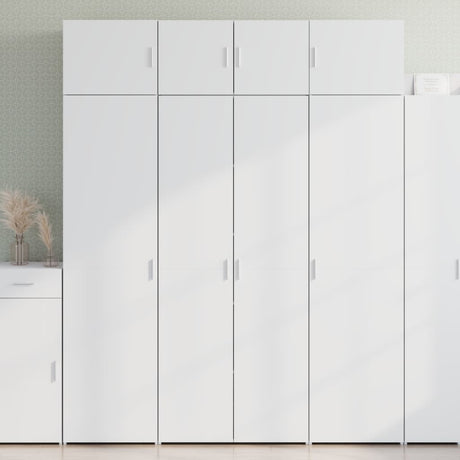 Highboard 80X42.5X185 Cm Engineered Wood