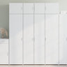 Highboard 80X42.5X185 Cm Engineered Wood