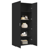 Highboard 80X42.5X185 Cm Engineered Wood