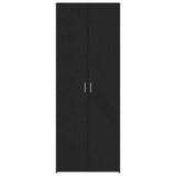 Highboard 80X42.5X185 Cm Engineered Wood