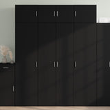 Highboard 80X42.5X185 Cm Engineered Wood