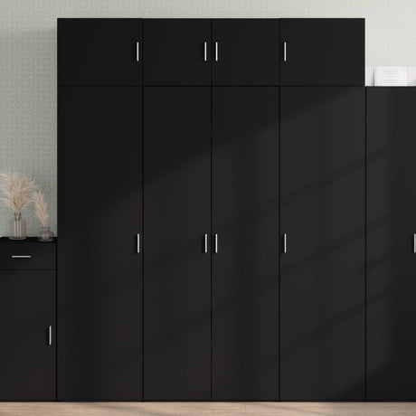 Highboard 80X42.5X185 Cm Engineered Wood