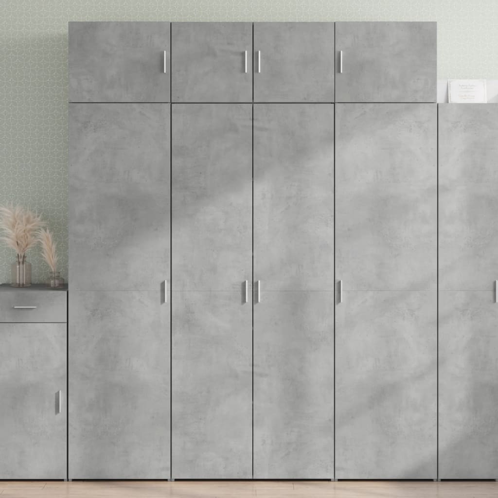 Highboard 80X42.5X185 Cm Engineered Wood