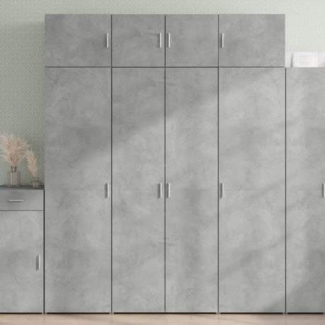 Highboard 80X42.5X185 Cm Engineered Wood