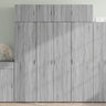 Highboard 80X42.5X185 Cm Engineered Wood