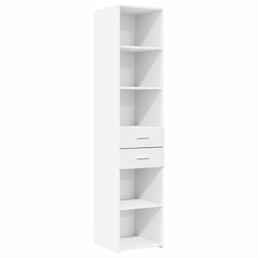 Highboard 40X42.5X185 Cm Engineered Wood