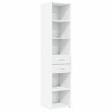 Highboard 40X42.5X185 Cm Engineered Wood