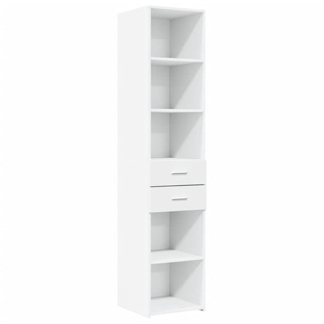 Highboard 40X42.5X185 Cm Engineered Wood