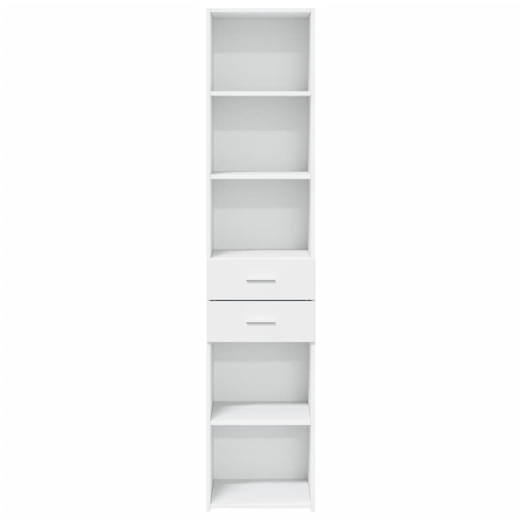 Highboard 40X42.5X185 Cm Engineered Wood