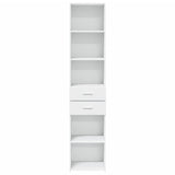 Highboard 40X42.5X185 Cm Engineered Wood