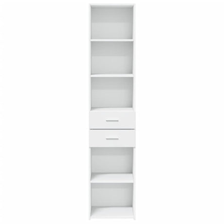 Highboard 40X42.5X185 Cm Engineered Wood