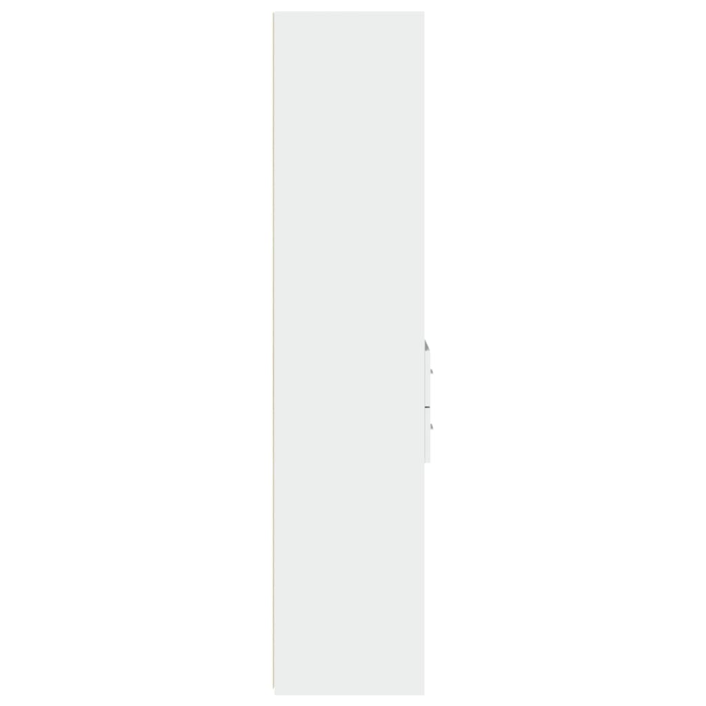Highboard 40X42.5X185 Cm Engineered Wood