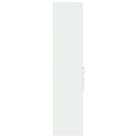 Highboard 40X42.5X185 Cm Engineered Wood