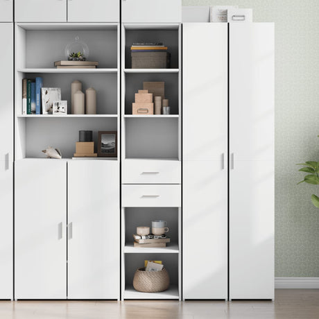 Highboard 40X42.5X185 Cm Engineered Wood
