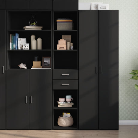 Highboard 40X42.5X185 Cm Engineered Wood