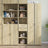 Highboard 40X42.5X185 Cm Engineered Wood