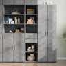 Highboard 40X42.5X185 Cm Engineered Wood