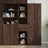 Highboard 40X42.5X185 Cm Engineered Wood