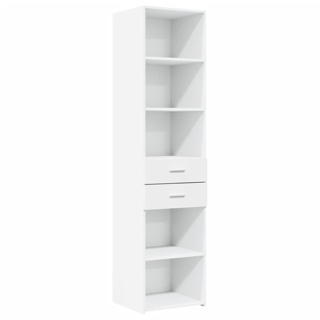 Highboard 45X42.5X185 Cm Engineered Wood