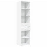 Highboard 45X42.5X185 Cm Engineered Wood