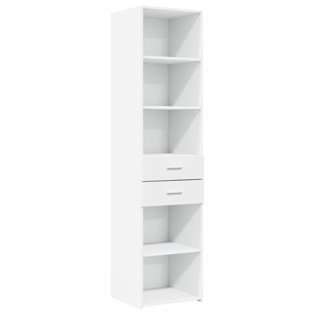 Highboard 45X42.5X185 Cm Engineered Wood
