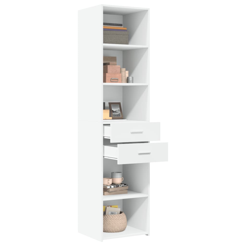 Highboard 45X42.5X185 Cm Engineered Wood