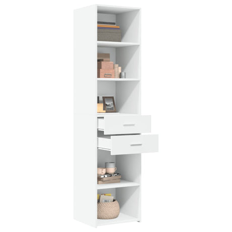 Highboard 45X42.5X185 Cm Engineered Wood