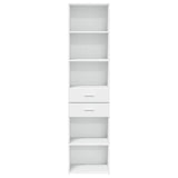 Highboard 45X42.5X185 Cm Engineered Wood