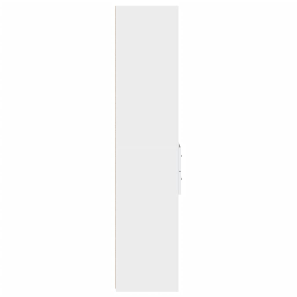 Highboard 45X42.5X185 Cm Engineered Wood