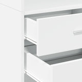 Highboard 45X42.5X185 Cm Engineered Wood