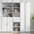 Highboard 45X42.5X185 Cm Engineered Wood