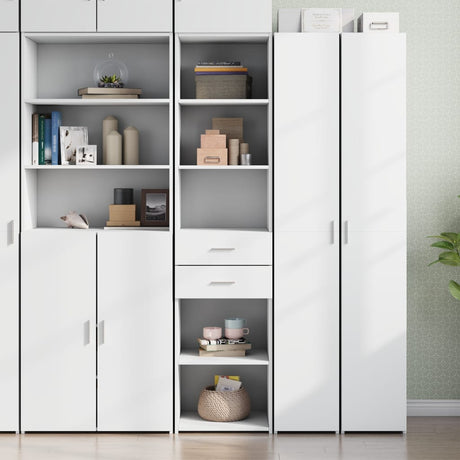 Highboard 45X42.5X185 Cm Engineered Wood