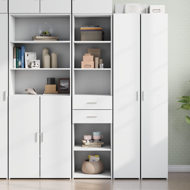 Highboard 45X42.5X185 Cm Engineered Wood