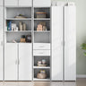 Highboard 45X42.5X185 Cm Engineered Wood