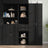 Highboard 45X42.5X185 Cm Engineered Wood