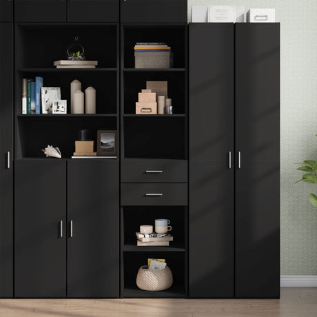 Highboard 45X42.5X185 Cm Engineered Wood