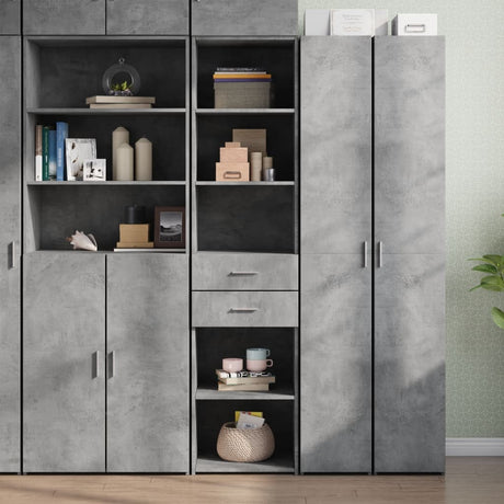 Highboard 45X42.5X185 Cm Engineered Wood