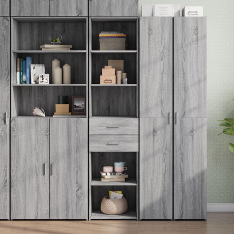 Highboard 45X42.5X185 Cm Engineered Wood
