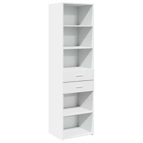 Highboard 50X42.5X185 Cm Engineered Wood