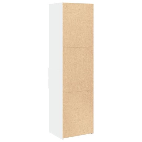 Highboard 50X42.5X185 Cm Engineered Wood
