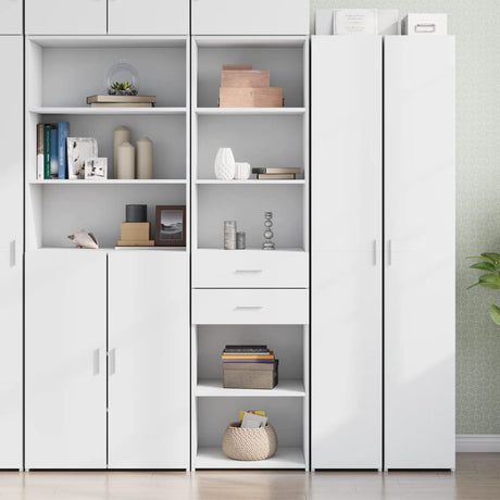Highboard 50X42.5X185 Cm Engineered Wood