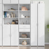 Highboard 50X42.5X185 Cm Engineered Wood