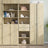 Highboard 50X42.5X185 Cm Engineered Wood