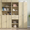 Highboard 50X42.5X185 Cm Engineered Wood