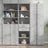 Highboard 50X42.5X185 Cm Engineered Wood
