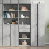 Highboard 50X42.5X185 Cm Engineered Wood