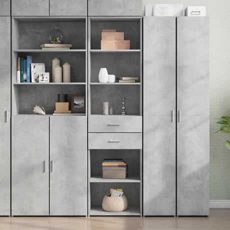 Highboard 50X42.5X185 Cm Engineered Wood