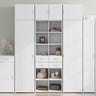 Highboard 70X42.5X185 Cm Engineered Wood